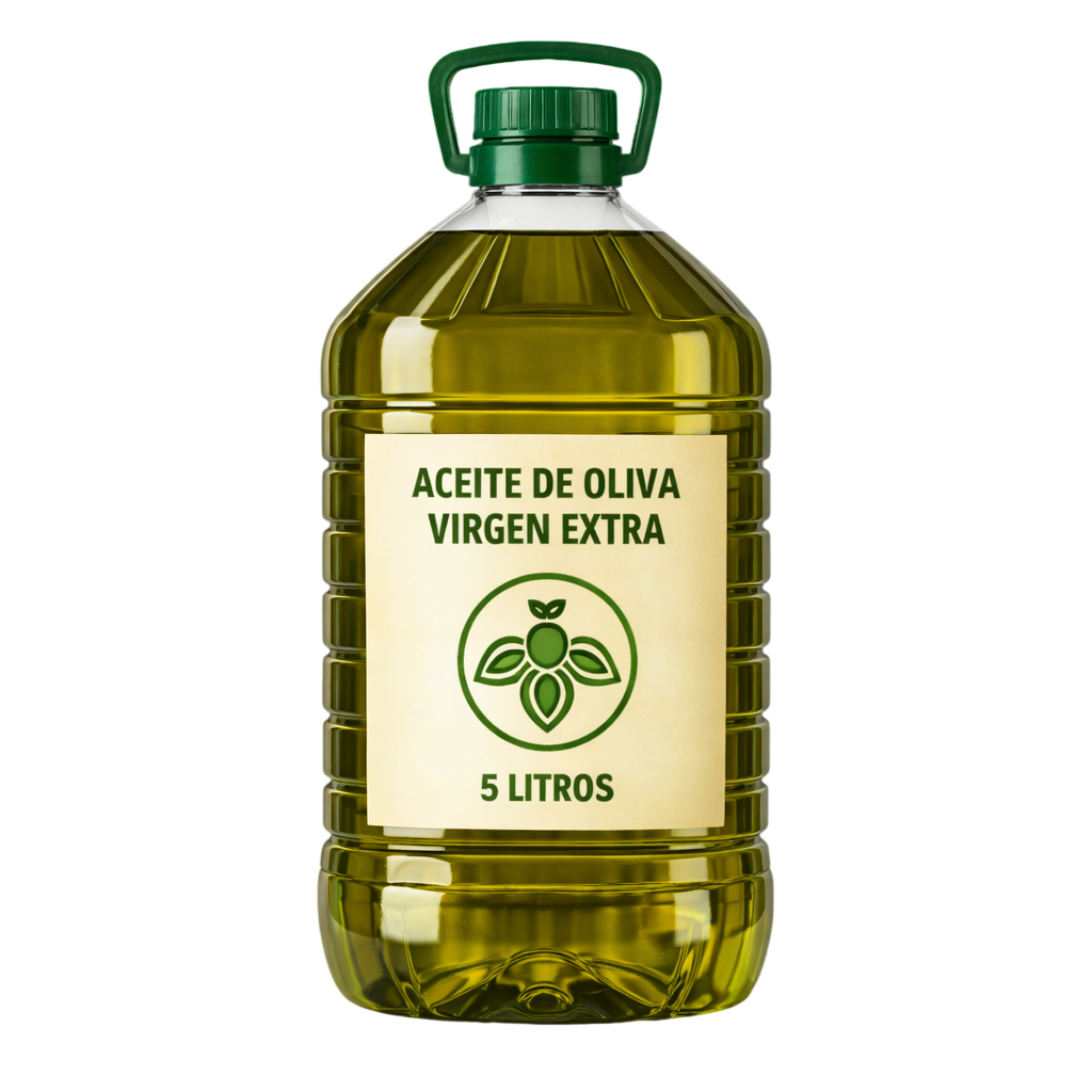 Aceite Virgen Extra Garrafa (5 kg)